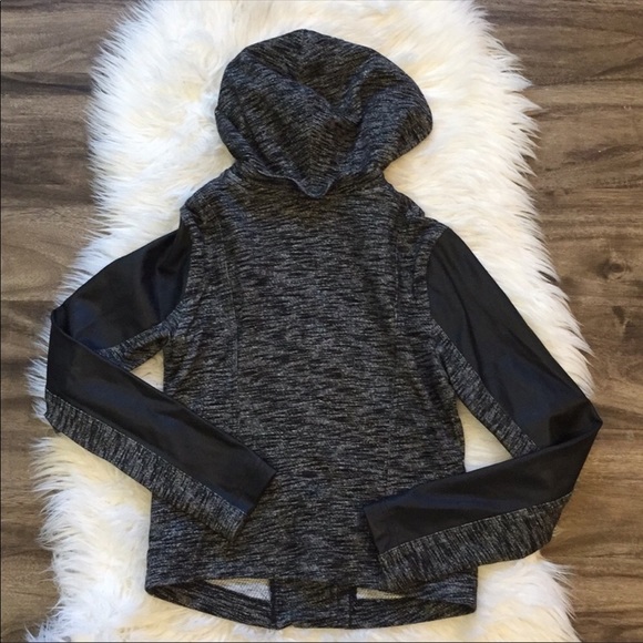 Sale!! Mixed media full zip - Picture 7 of 8